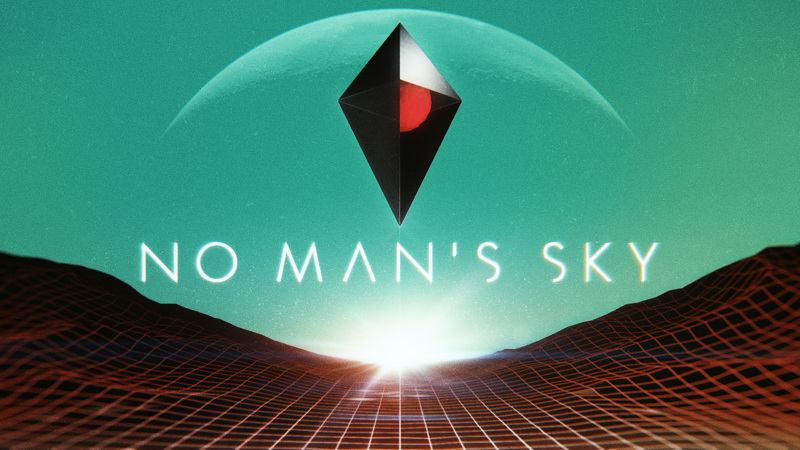 // No Man's Sky - Matthew DiVito // MOTION // GRAPHIC // DESIGN