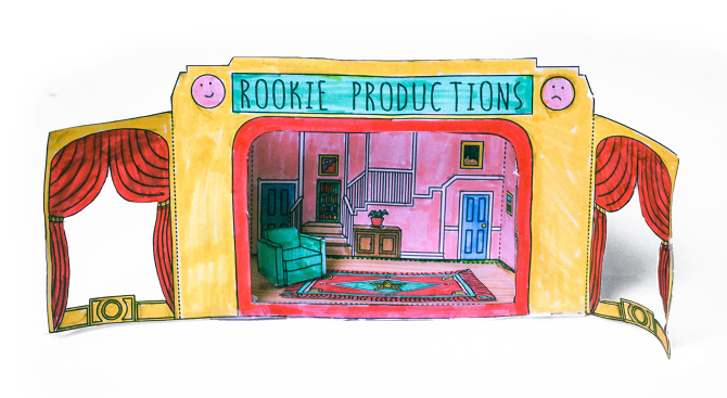 Rookie Mag Coloring Pages Rookie Mag Coloring Pages
