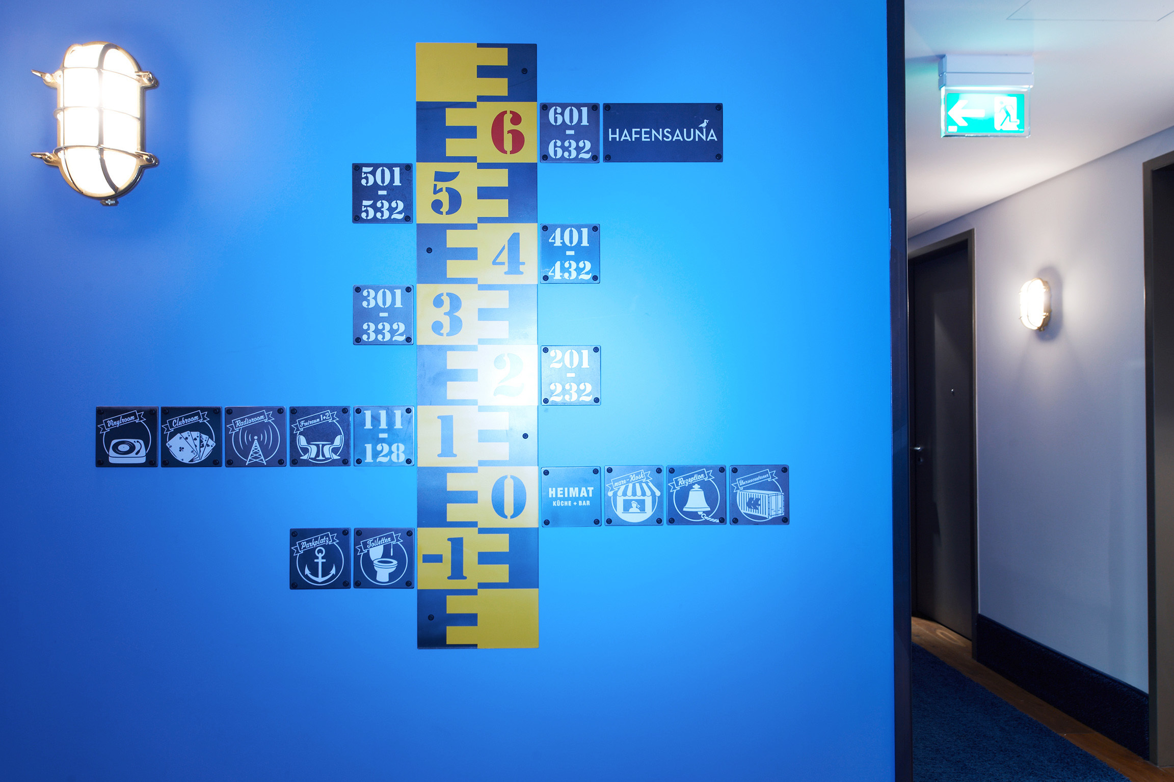 Hotel 25hours Hamburg - berndgrundmann Hotel 25hours Hamburg - berndgrundmann